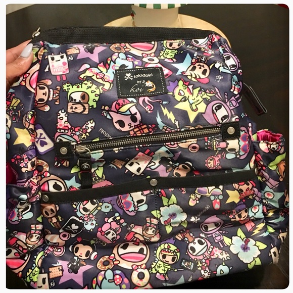 tokidoki koi backpack
